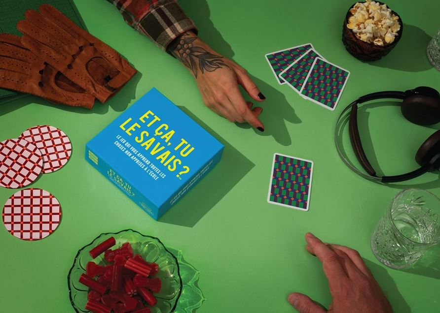 GAME AND, DID YOU KNOW THAT?