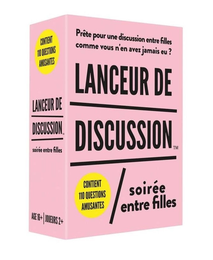 CONVERSATION STARTER GAME - GIRLS' NIGHT