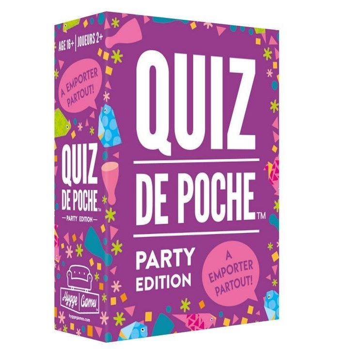 POCKET QUIZ GAME - PARTY EDITION