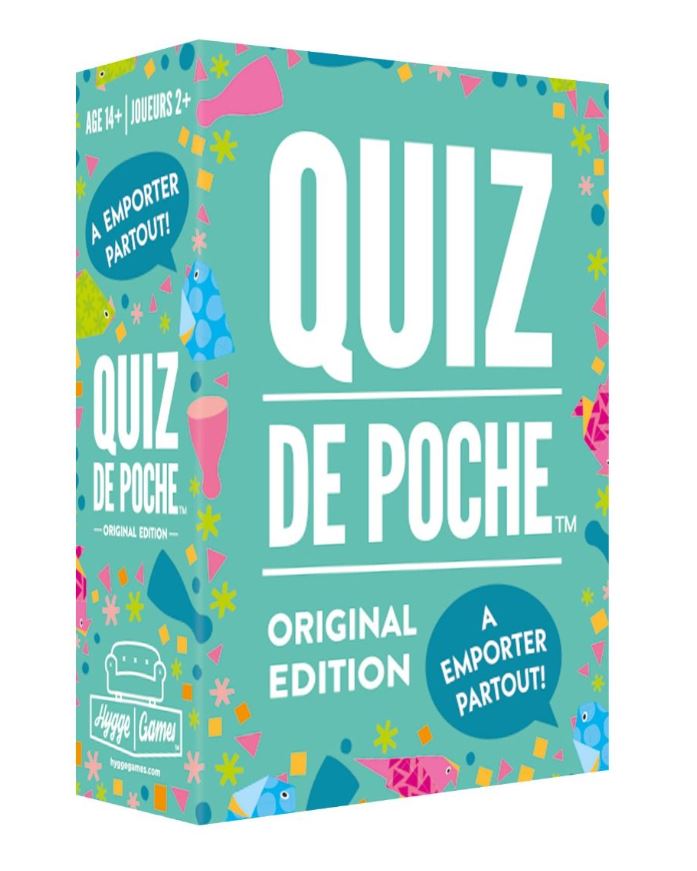 POCKET QUIZ GAME - ORIGINAL