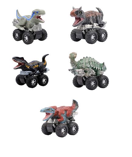 JURASSIC WORLD DOMINION - ZOOM RIDERS ASST