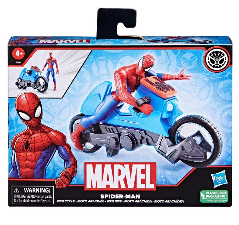 MARVEL SPIDER-MAN - SPIDER-CYCLE