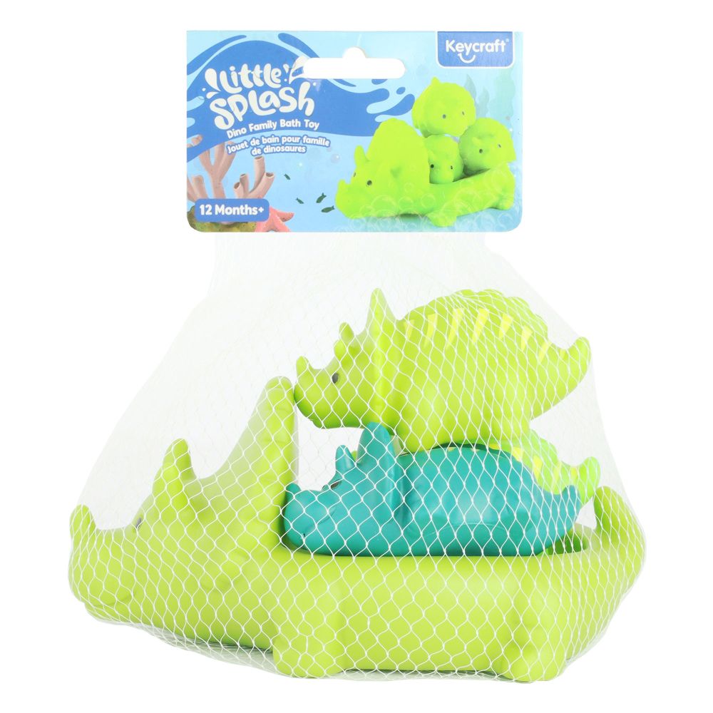 KEYCRAFT - DINOSAUR BATH FAMILY