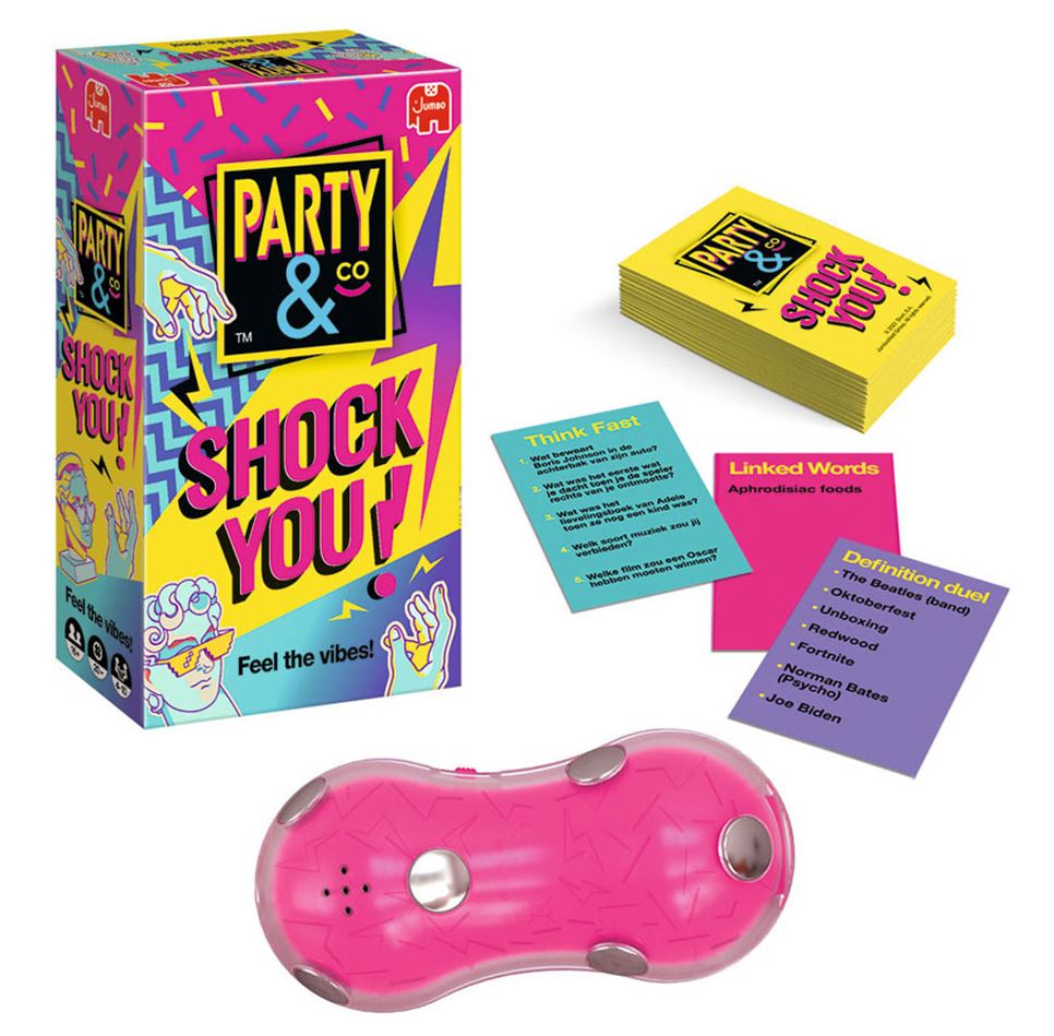 JEU PARTY & CO - SHOCK YOU! - Version multilingue