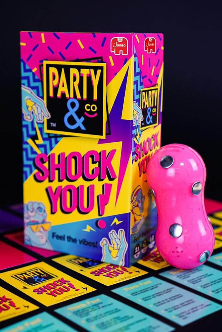 JEU PARTY & CO - SHOCK YOU! - Version multilingue