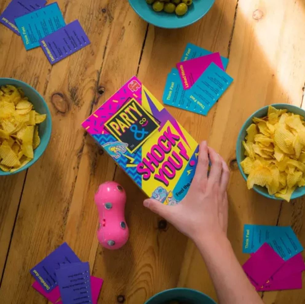 JEU PARTY & CO - SHOCK YOU! - Version multilingue