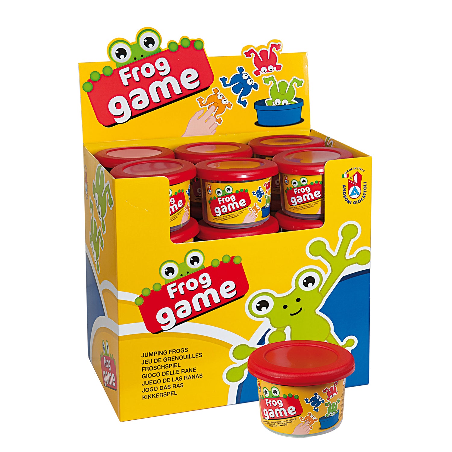 JEU DE GRENOUILLES SAUTEUSES FROG GAME