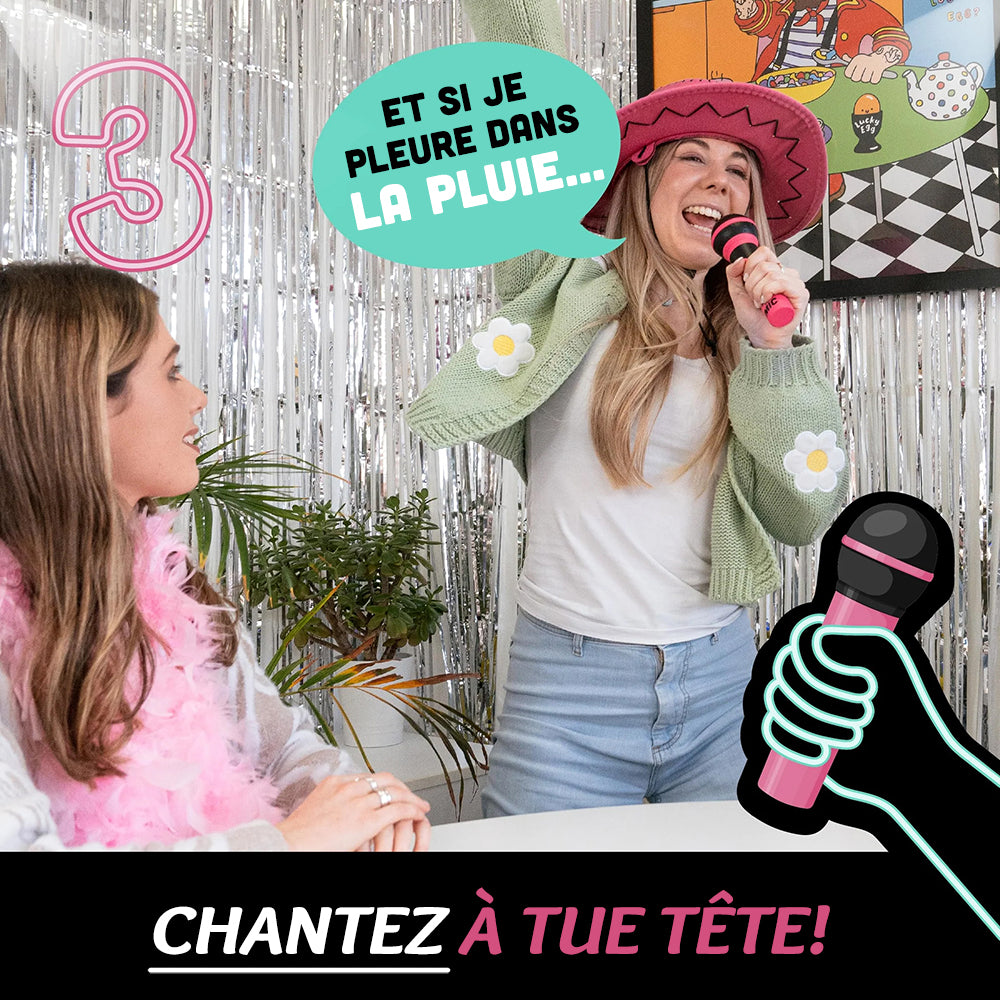 GRAB THE MIC GAME - QUÉBEC EDITION