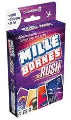 MILLE BORNES RUSH! GAME (BILINGUAL)