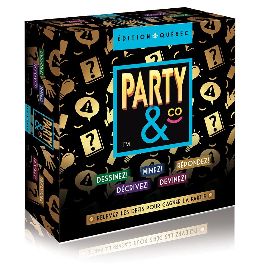 JEU PARTY AND CO - ÉDITION QUÉBÉCOISE