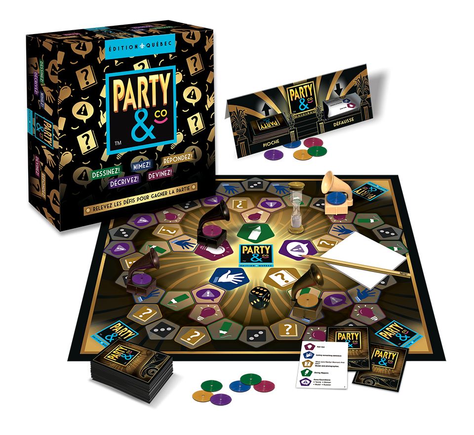 JEU PARTY AND CO - ÉDITION QUÉBÉCOISE
