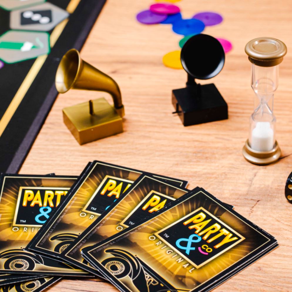 JEU PARTY AND CO - ÉDITION QUÉBÉCOISE