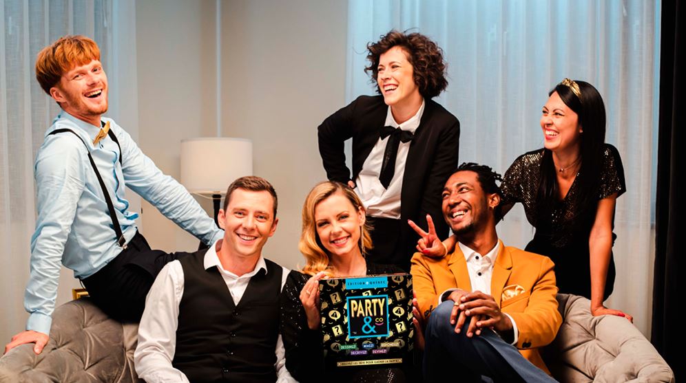 JEU PARTY AND CO - ÉDITION QUÉBÉCOISE