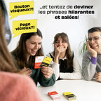 JEU SORRY WHAT?! - ÉDITION QUÉBEC