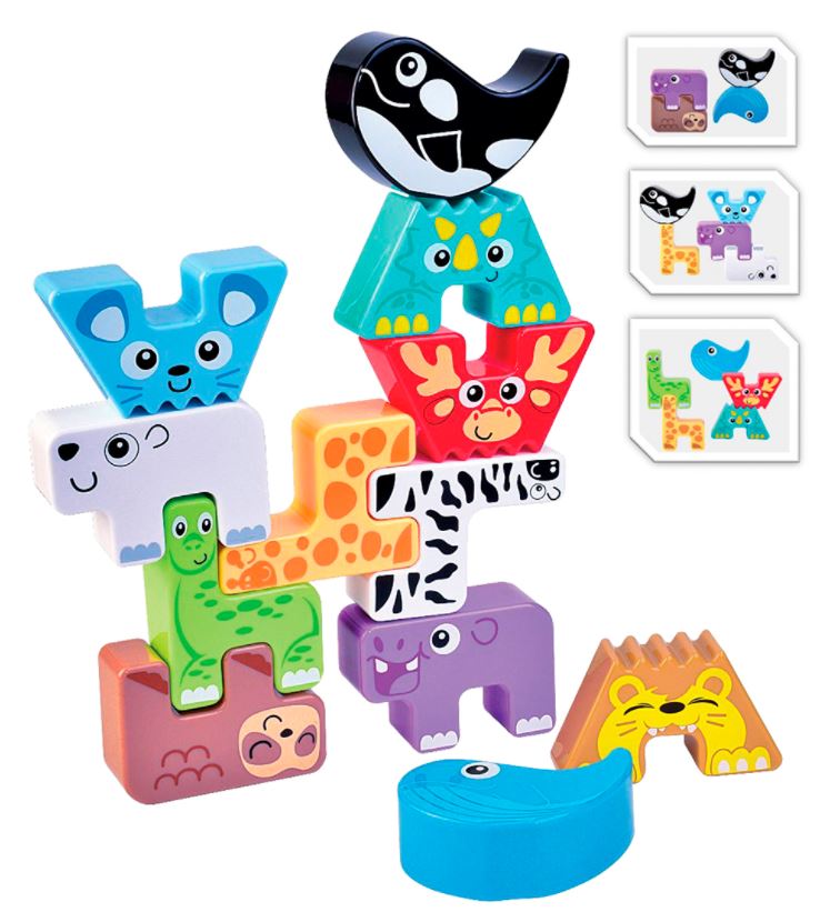 PAKÖ - STACKING ANIMALS