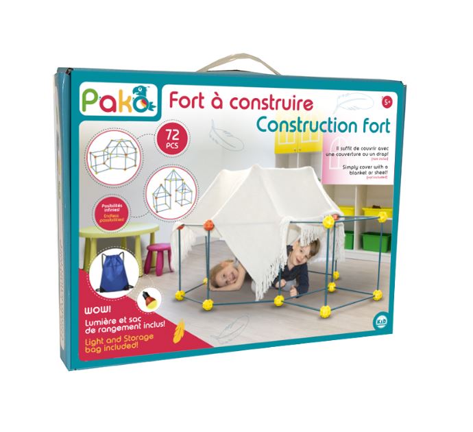 PAKÖ - FORT À CONSTRUIRE DE LUXE