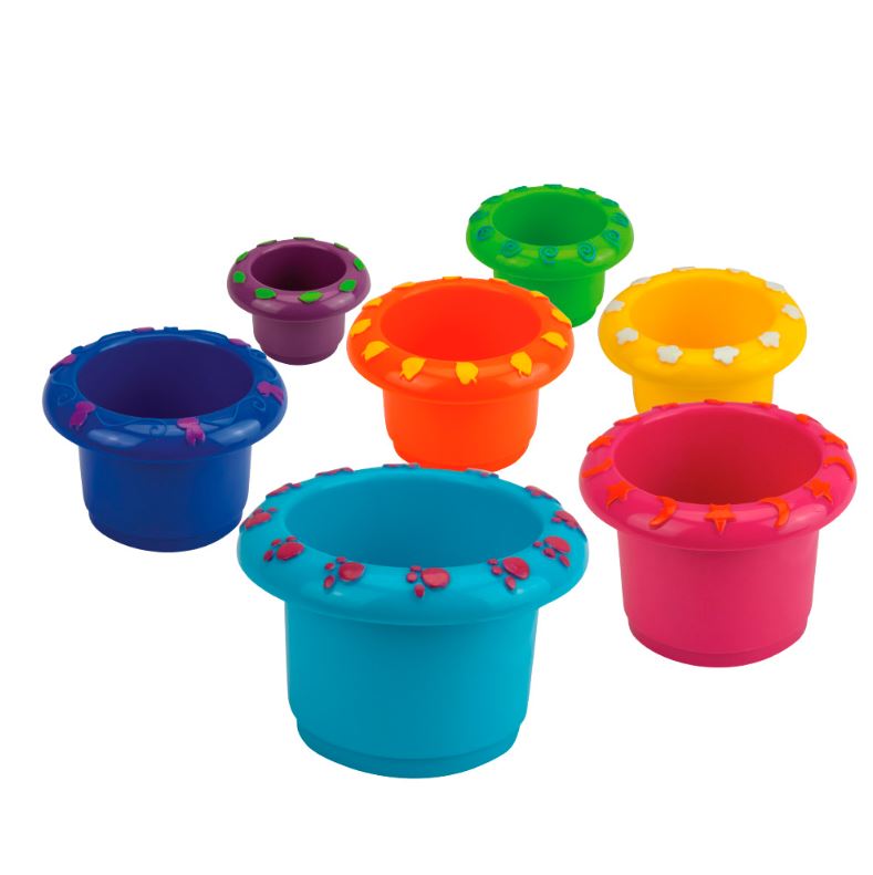PAKÖ - STACKING FLOWER CUPS