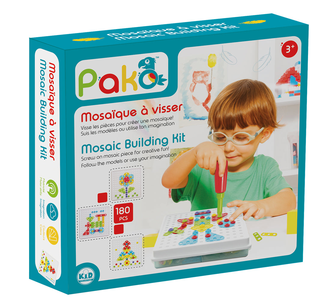 PAKÖ - MOSAÏQUE À VISSER