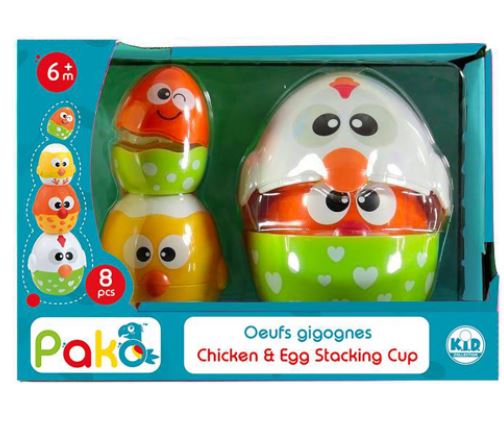 PAKÖ - OEUFS GIGOGNES