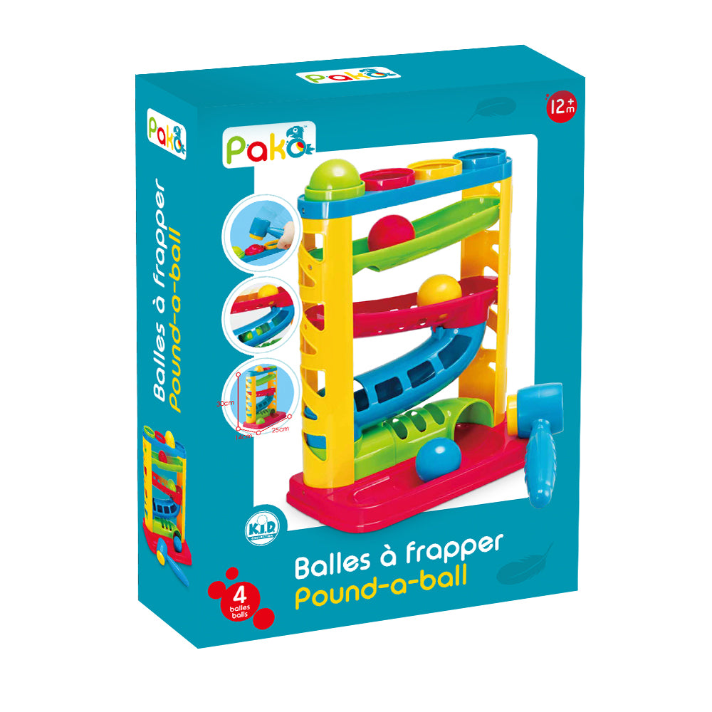 PAKÖ - PYRAMIDE BALLES À FRAPPER