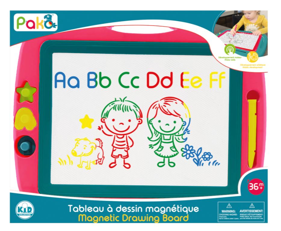 PAKÖ - COLORFUL MAGNETIC TABLET (MAGNETIC BOARD)