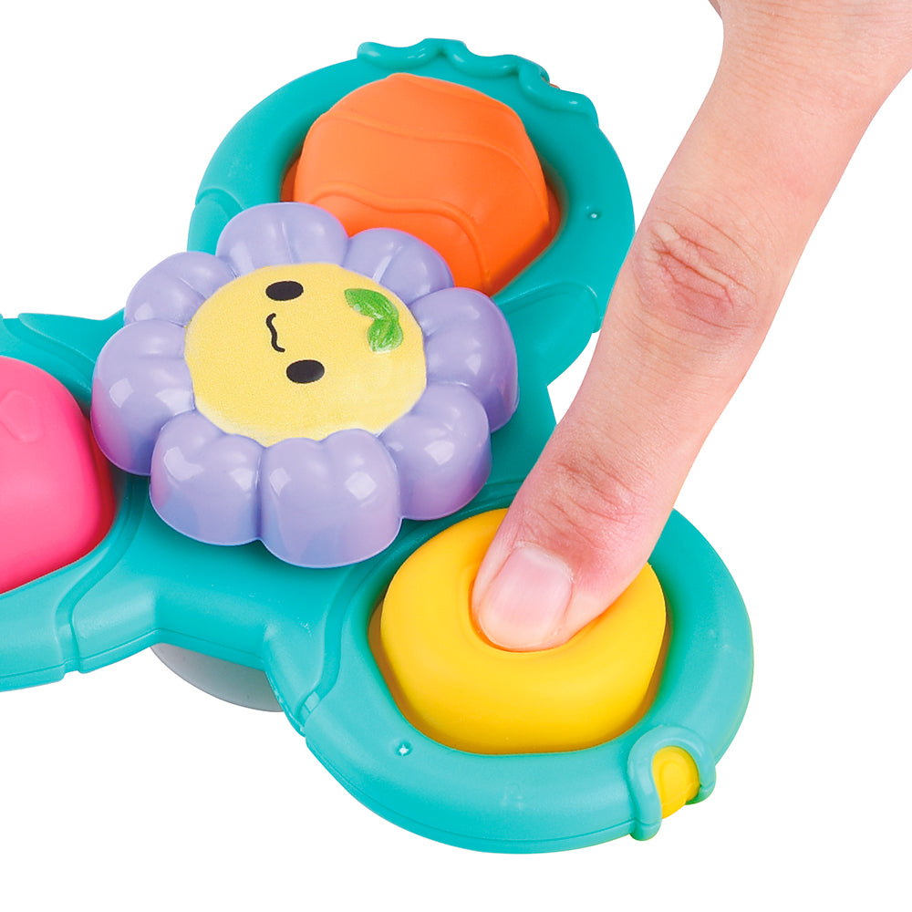 PAKÖ - TRIO DE TOUPIES À VENTOUSE (FIDGET)