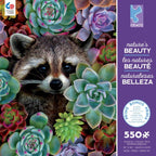 CEACO JIGSAW PUZZLE 550 PIECE - THE BEAUTY OF NATURE ASST