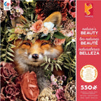 CEACO JIGSAW PUZZLE 550 PIECE - THE BEAUTY OF NATURE ASST