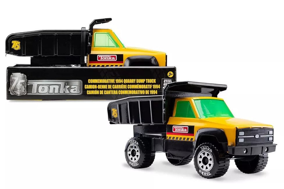 TONKA - CAMION À BENNE BASCULANTE COMMÉMORATIF 75E ANNIVERSAIRE