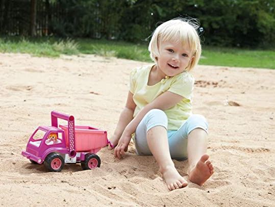 PINK DUMP TRUCK