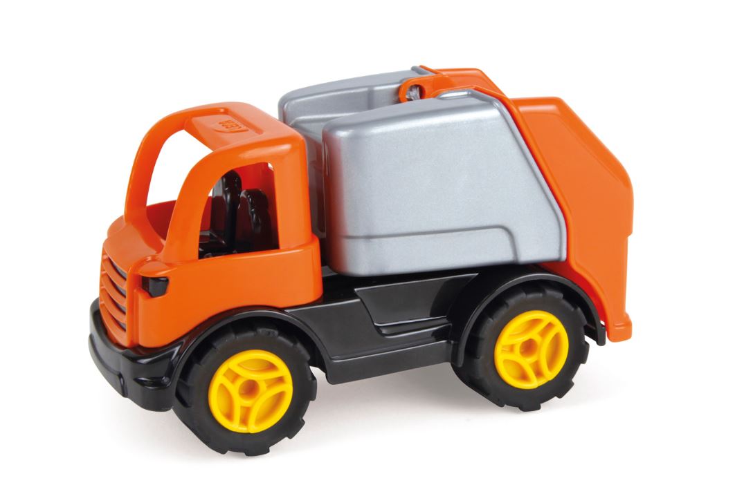 LENA - WORKIES - PETIT CAMION DE POUBELLE 18 MOIS