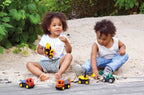 LENA - WORKIES - PETIT CAMION DE POUBELLE 18 MOIS