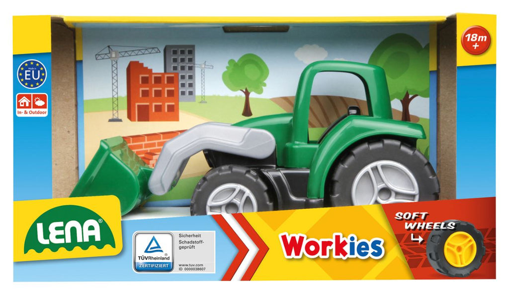 LENA - WORKIES - PETIT TRACTEUR 18 MOIS