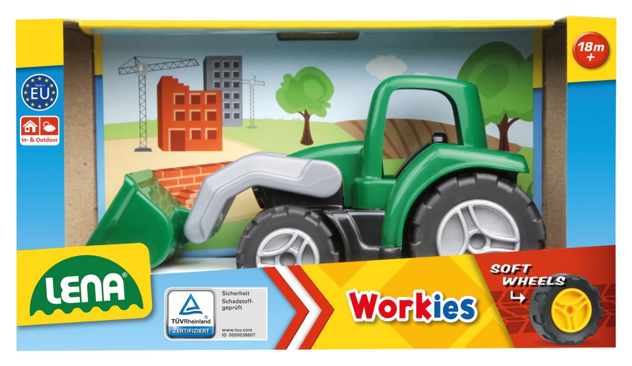 LENA - WORKIES - PETIT TRACTEUR 18 MOIS