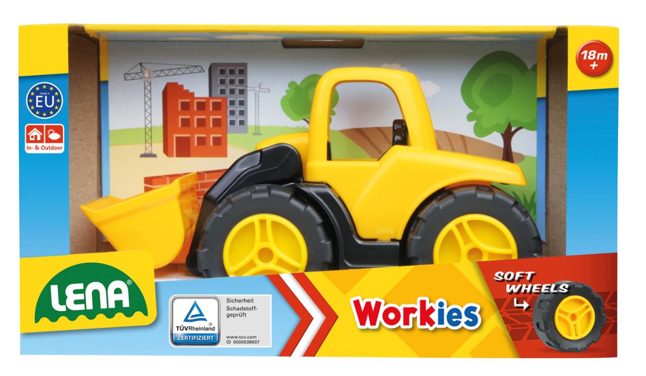 LENA - WORKIES - PETITE CHARGEUSE FRONTALE 18 MOIS