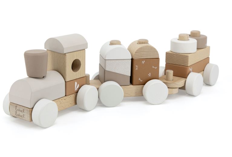 *26 LABEL LABEL - STACKING TRAIN - NOUGAT