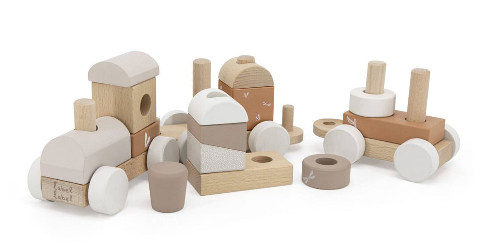 *26 LABEL LABEL - STACKING TRAIN - NOUGAT