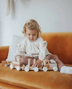 *26 LABEL LABEL - STACKING TRAIN - NOUGAT