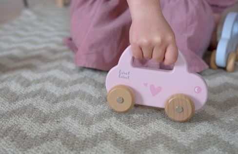 LABEL LABEL - PETITE VOITURE - ROSE