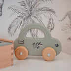 LABEL LABEL - PETITE VOITURE - VERT OLIVE