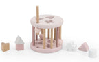 LABEL LABEL - ROUE DE TRIAGE DES FORMES - ROSE