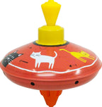 SPINNING TOP - WHISTLING ANIMALS ASST