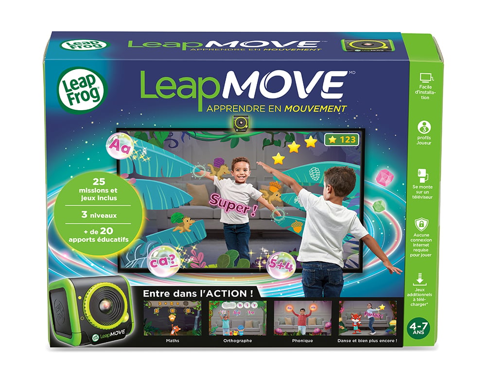 LEAPFROG - CONSOLE TV LEAPMOVE