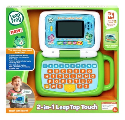 LEAP FROG - TOUCH BABY TABLET