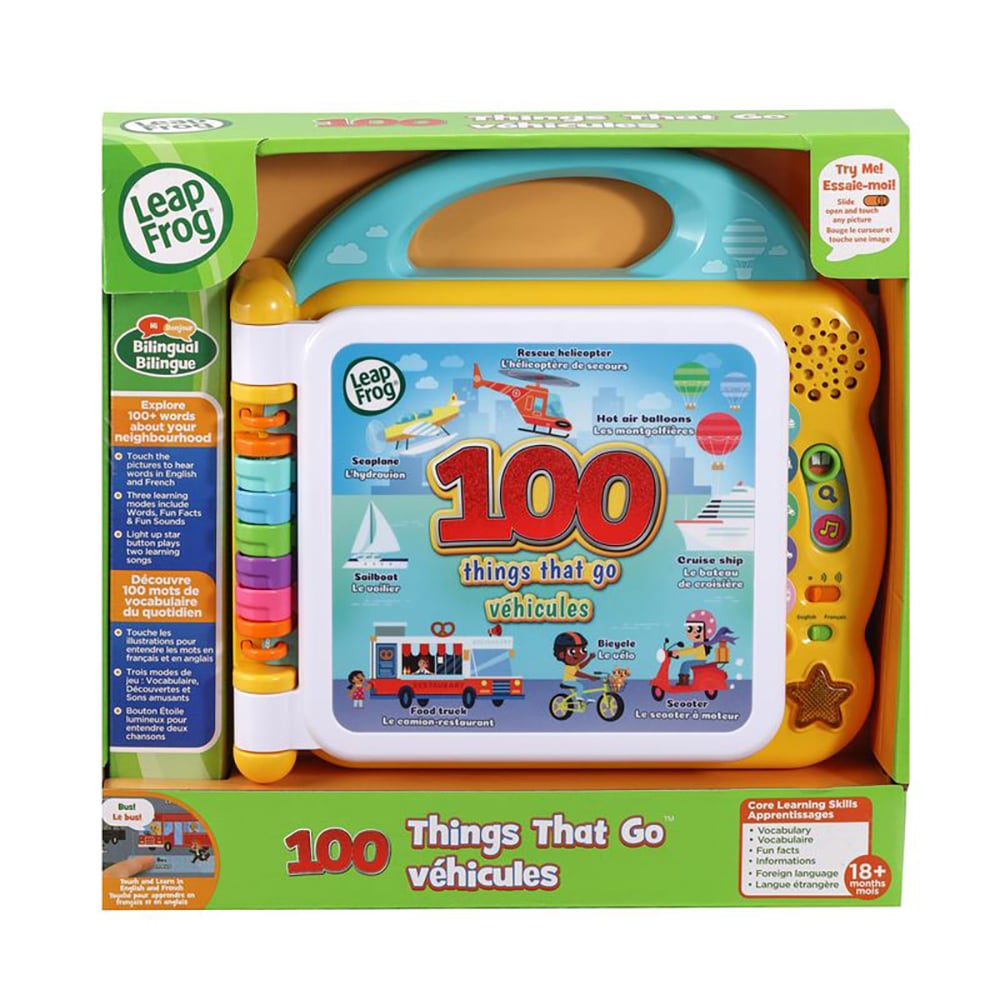 LEAPFROG - 100 BILINGUAL VEHICLES