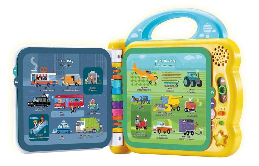LEAPFROG - 100 BILINGUAL VEHICLES