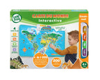 LEAPFROG - GENIUS XL - CARTE DU MONDE INTERACTIVE