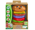 LEAPFROG - FUN STACKER 4-IN-1 LEARNING BURGER
