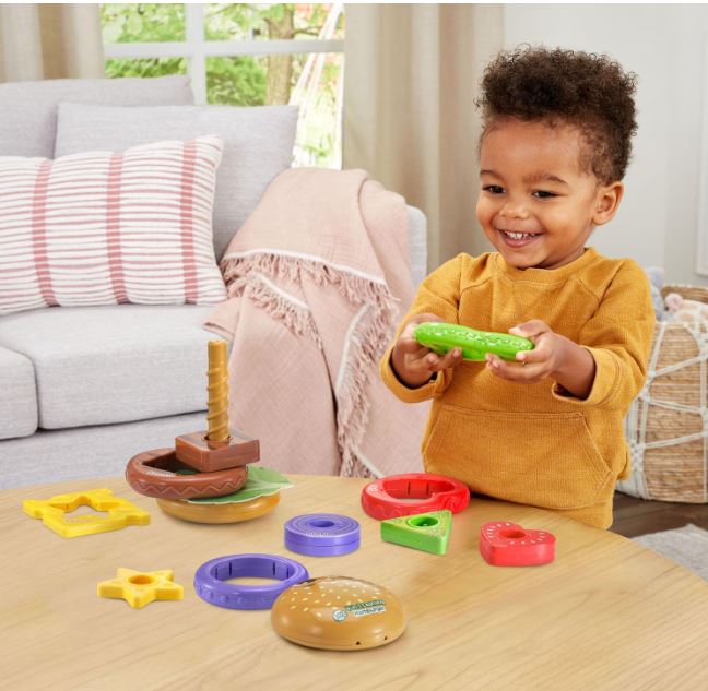 LEAPFROG - FUN STACKER 4-IN-1 LEARNING BURGER