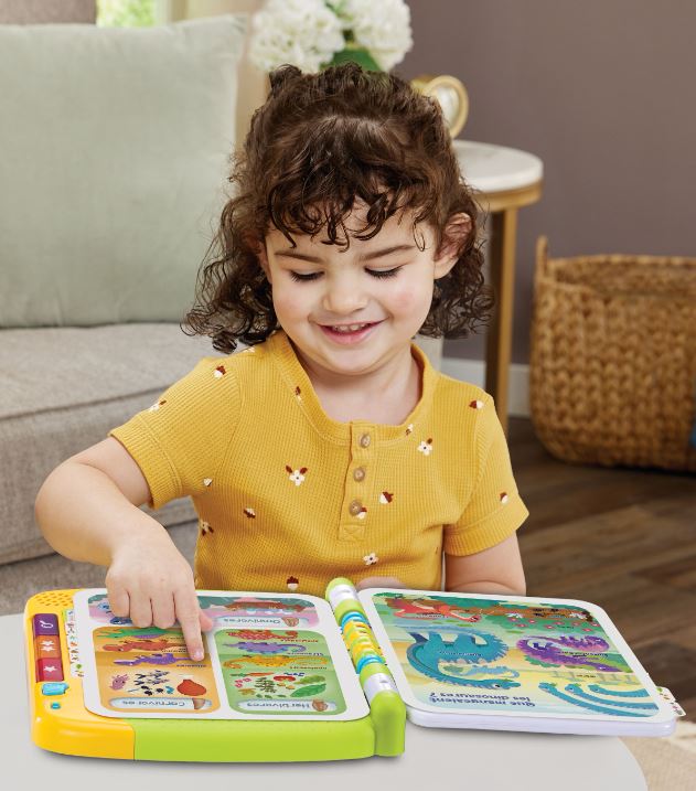LEAPFROG - THE GREAT INTERACTIVE DINOSAUR BOOK